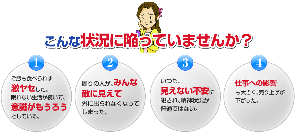 こんな状況に困っていませんか?