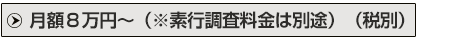 安心撃退プラン料金